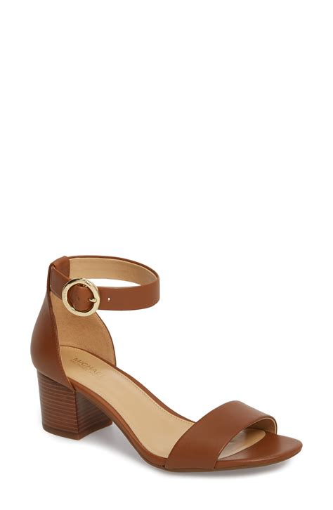 michael kors lena sandal|michael kors closed toe sandals.